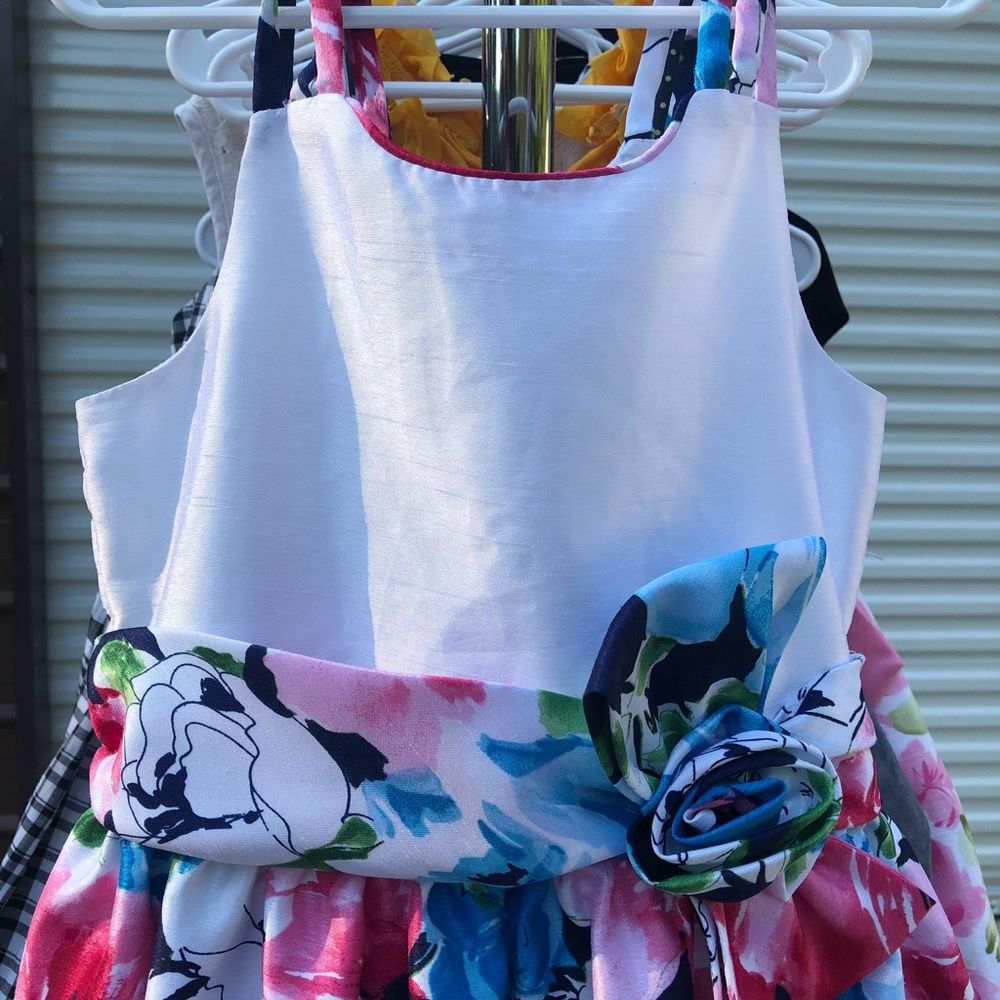 Floral dress